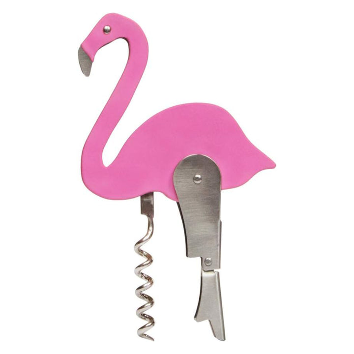 コルクスクリュー＆ボトルオープナーSUCKUKフラミンゴ