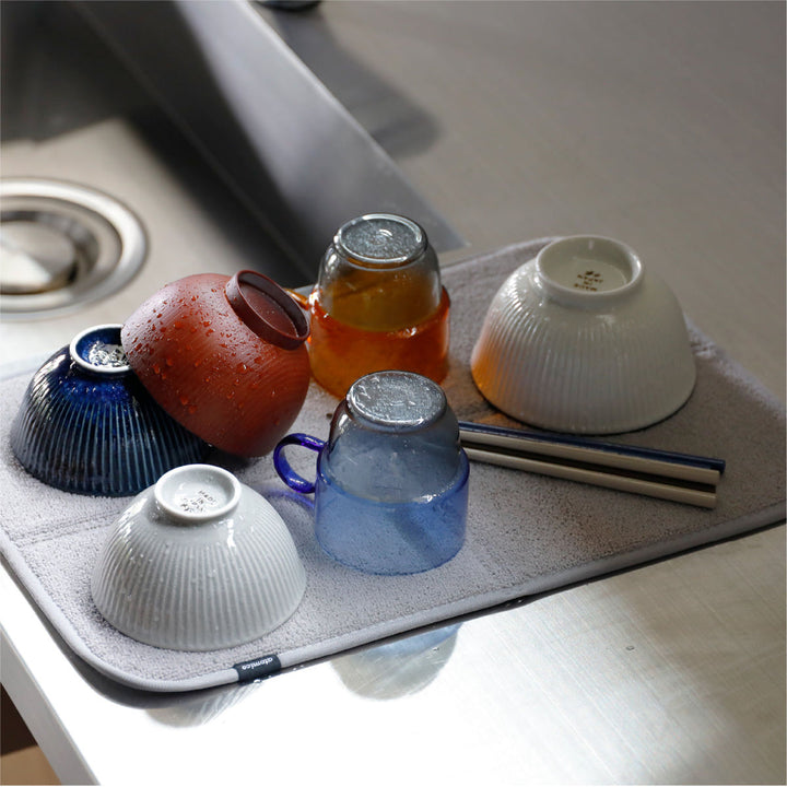 水切りマット畳んでしまえる吸水マット