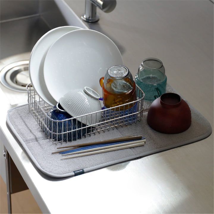 水切りマット畳んでしまえる吸水マット