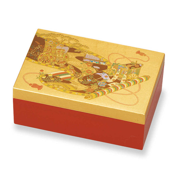 アクセサリーケースアクセサリーBOX小箔工芸山中塗和風小物入れ
