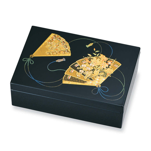 アクセサリーケースアクセサリーBOX天上の舞山中塗和風小物入れ