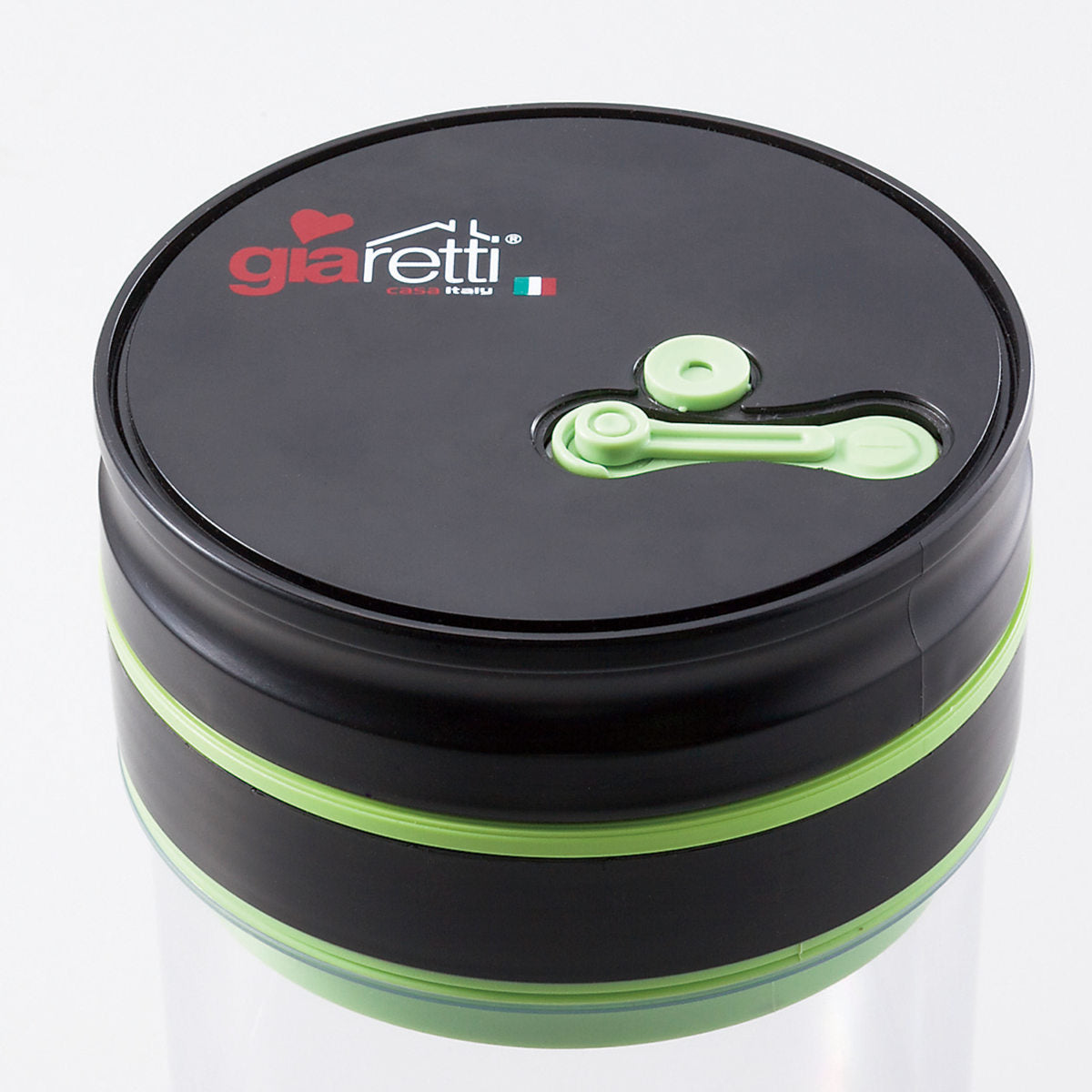 giaretti（ジアレッティ） LA CASA 自動真空キャニスター 保存容器
