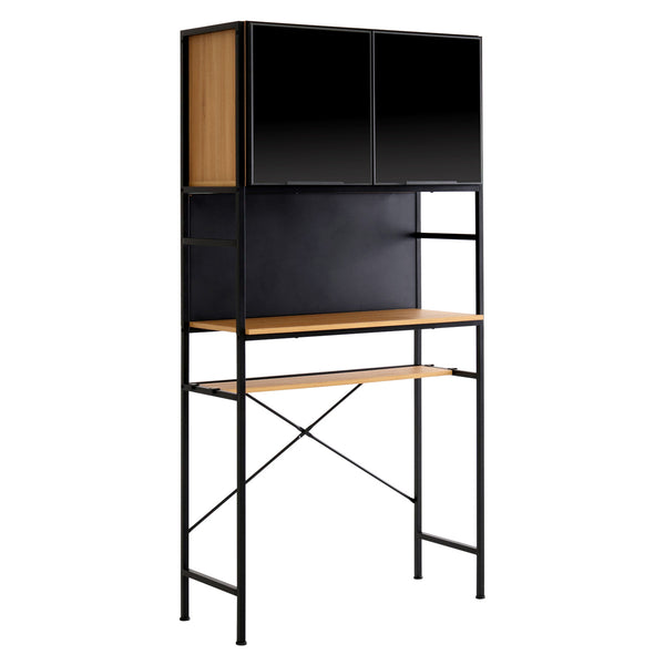 ゴミ箱上ラック幅92.7cmマグネット収納可動棚