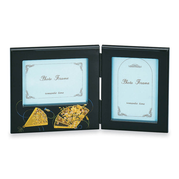 フォトフレームダブルフォトフレーム天上の舞山中塗