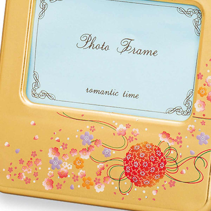 フォトフレーム写真立小箔工芸京てまり山中塗