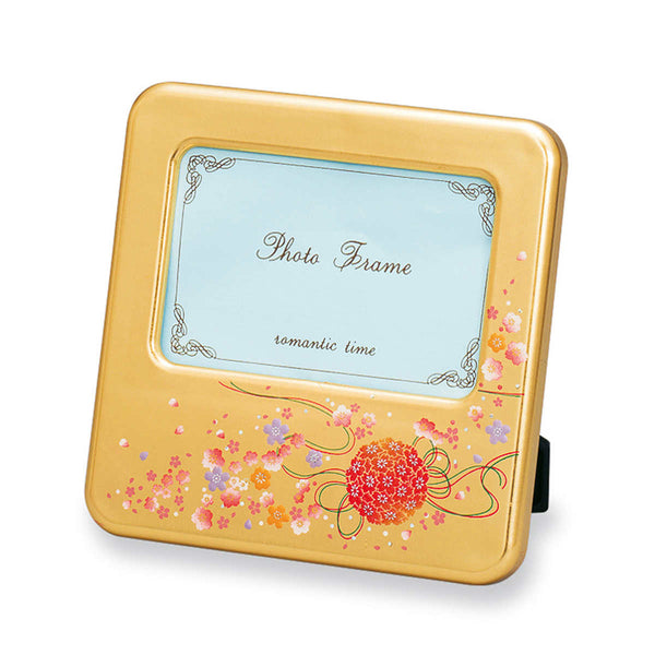 フォトフレーム写真立小箔工芸京てまり山中塗