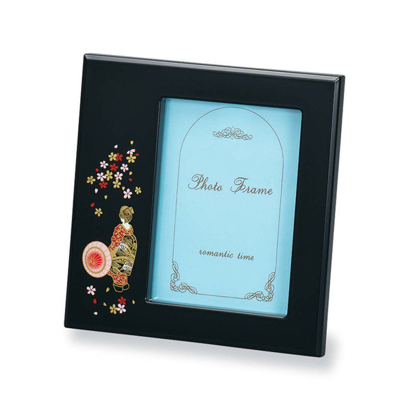 フォトフレーム写真立山中塗