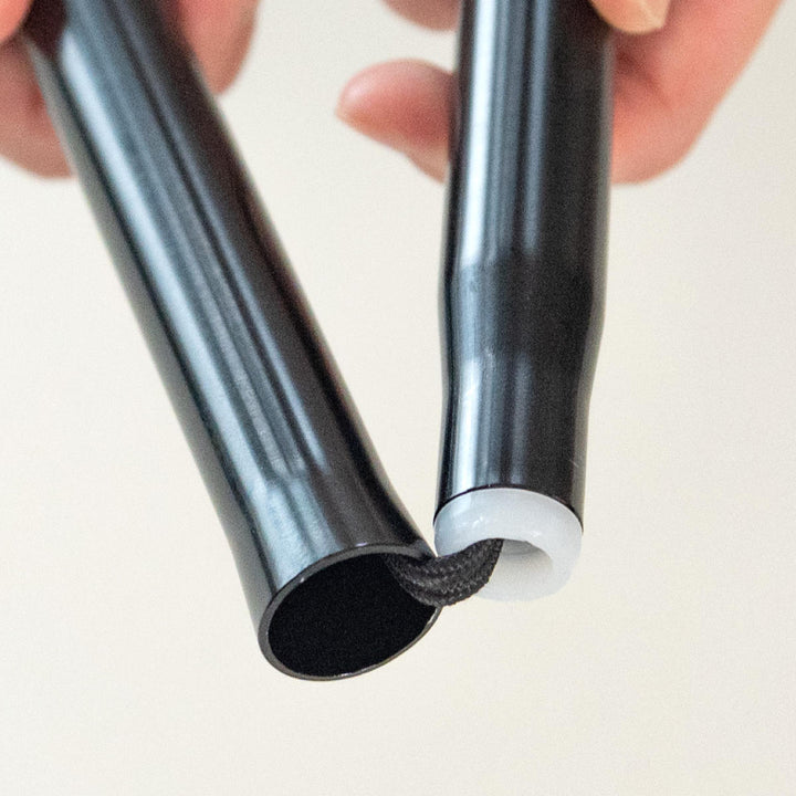 杖ステッキ折りたたみ杖エコノミーステッキ太身アルミ製OT-001