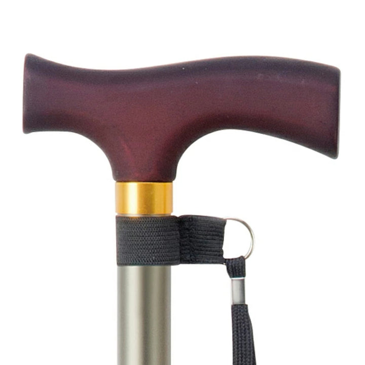 杖ステッキ伸縮杖エコノミーステッキアルミ製太身OT-002