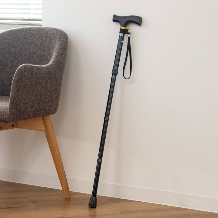 杖折りたたみエコノミーステッキ折りたたみ杖アルミ製