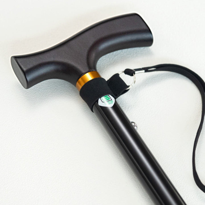 杖折りたたみエコノミーステッキ折りたたみ杖アルミ製