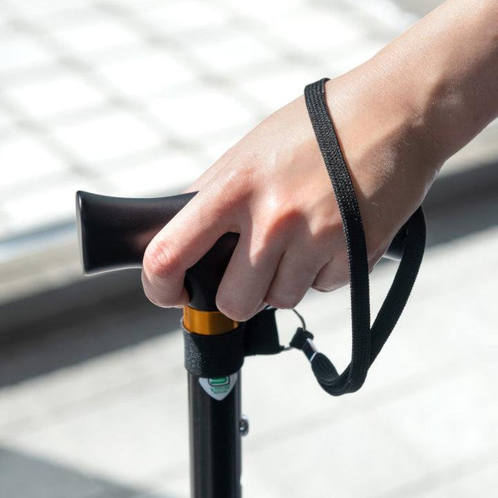 杖折りたたみエコノミーステッキ折りたたみ杖アルミ製