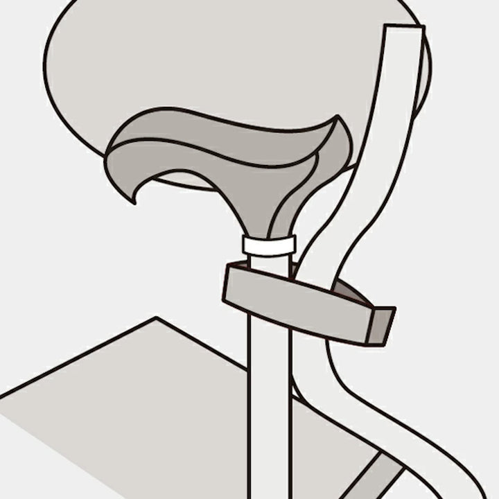 杖ステッキ伸縮杖充実ステッキアルミ製AS-10BR
