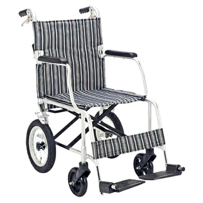 車いす 介助式 折りたたみ式 FINE（ファイン） NR-100SB 非課税