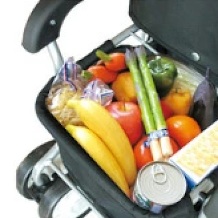 シルバーカーボックスタイプノーブル座面付き折りたたみ