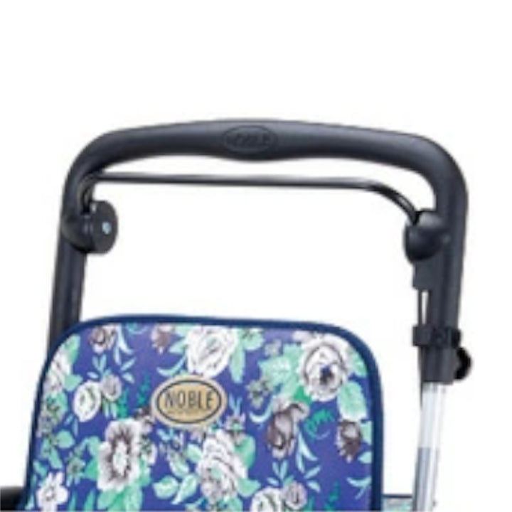 シルバーカーボックスタイプノーブル座面付き折りたたみ