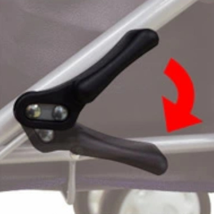 シルバーカーボックスタイプノーブル座面付き折りたたみ