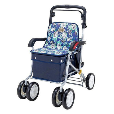 シルバーカー ボックスタイプ ノーブル 座面付き 折りたたみ