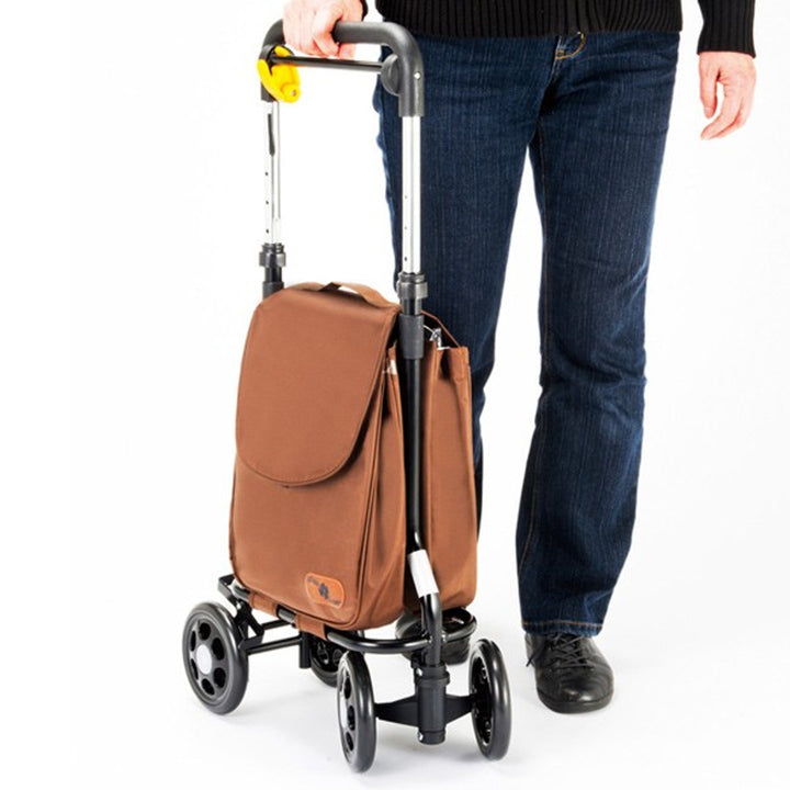 横押しカートショッピングカートサポキャリー4輪カート