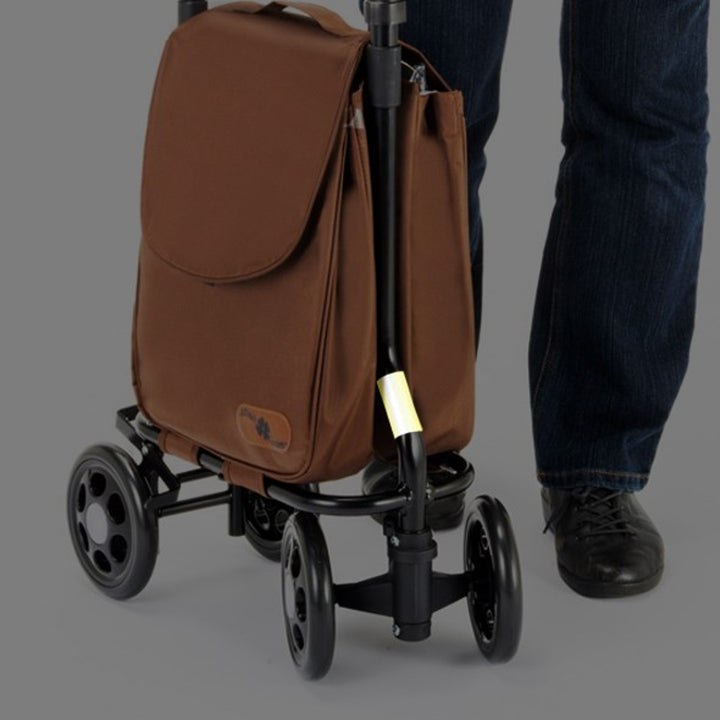 横押しカートショッピングカートサポキャリー4輪カート