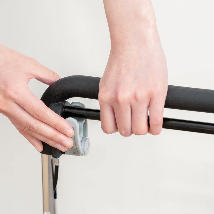 横押しカートショッピングカートサポキャリー4輪カート