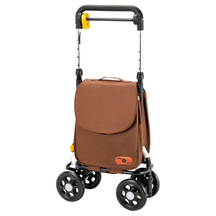 横押しカートショッピングカートサポキャリー4輪カート