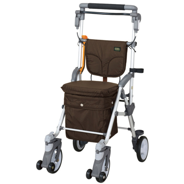 シルバーカースルーンボックスN軽量コンパクト座れるおしゃれ