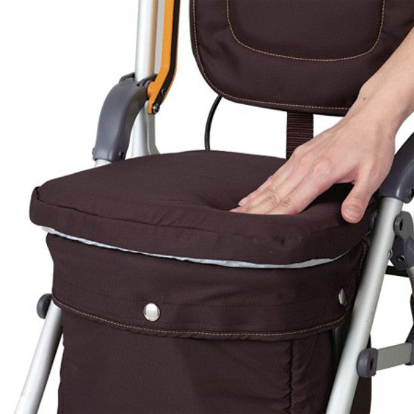 シルバーカースルーンボックスN軽量コンパクト座れるおしゃれ