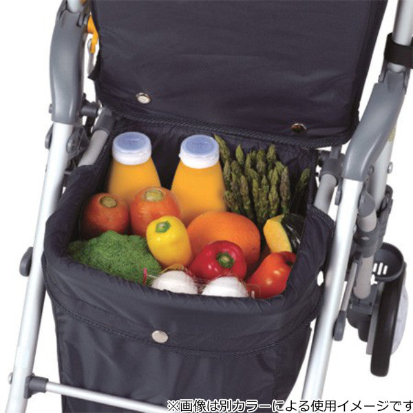 シルバーカースルーンボックスN軽量コンパクト座れるおしゃれ