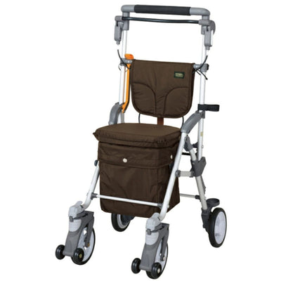 シルバーカー スルーンボックスN 軽量 コンパクト 座れる おしゃれ