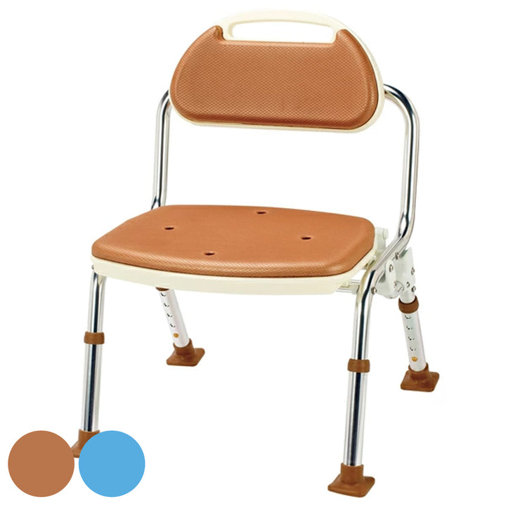 シャワーチェア折りたたみシャワーベンチ背付タイプ