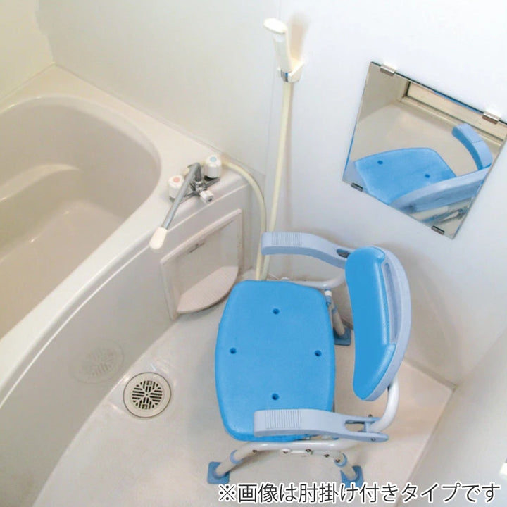 シャワーチェア折りたたみシャワーベンチ背付タイプ