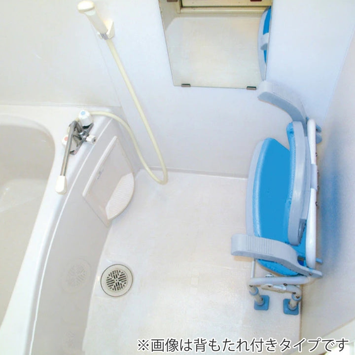 シャワーチェア折りたたみシャワーベンチ背無タイプ