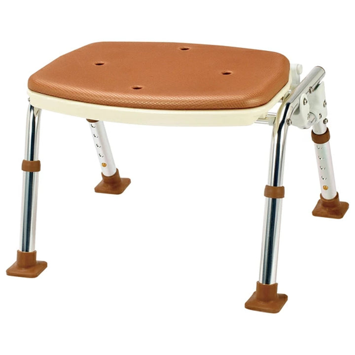 シャワーチェア折りたたみシャワーベンチ背無タイプ