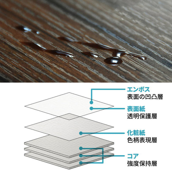 チェスト2段幅102cm木目調リバーシブル天板付き脚付き