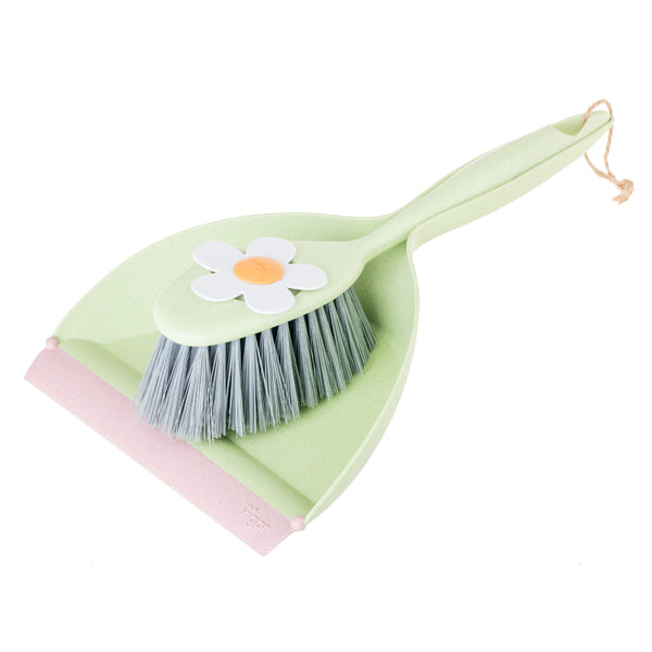 ほうきちりとりVigarフローガニックハンディセット