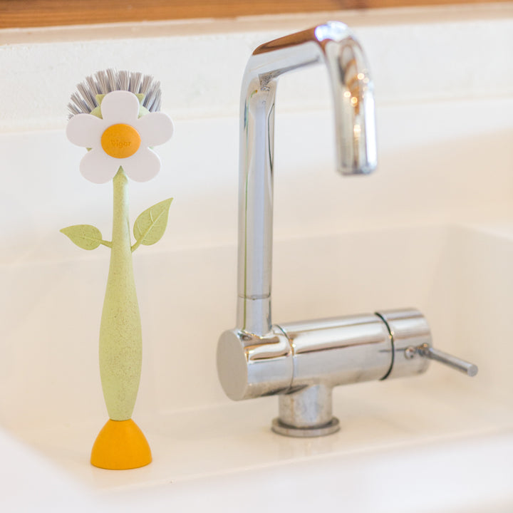 食器洗いVigarフローガニックディッシュブラシ