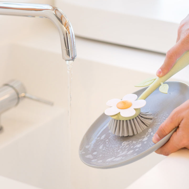 食器洗いVigarフローガニックディッシュブラシ
