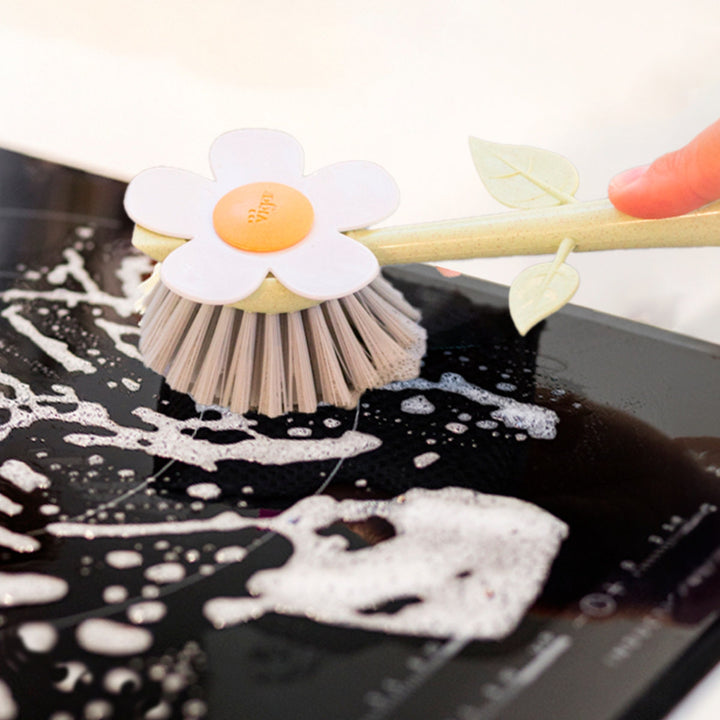 食器洗いVigarフローガニックディッシュブラシ