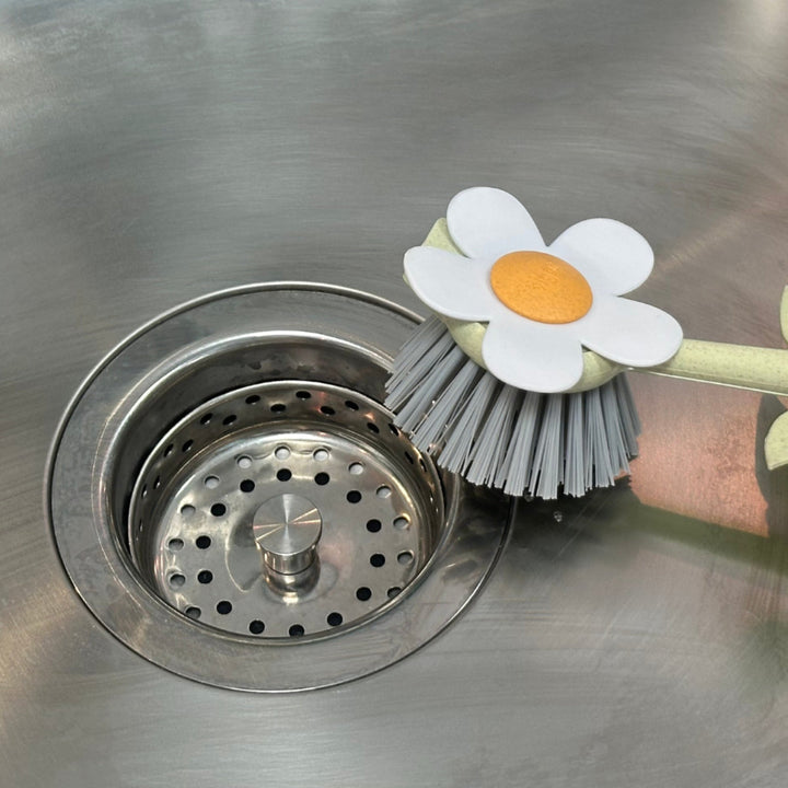 食器洗いVigarフローガニックディッシュブラシ