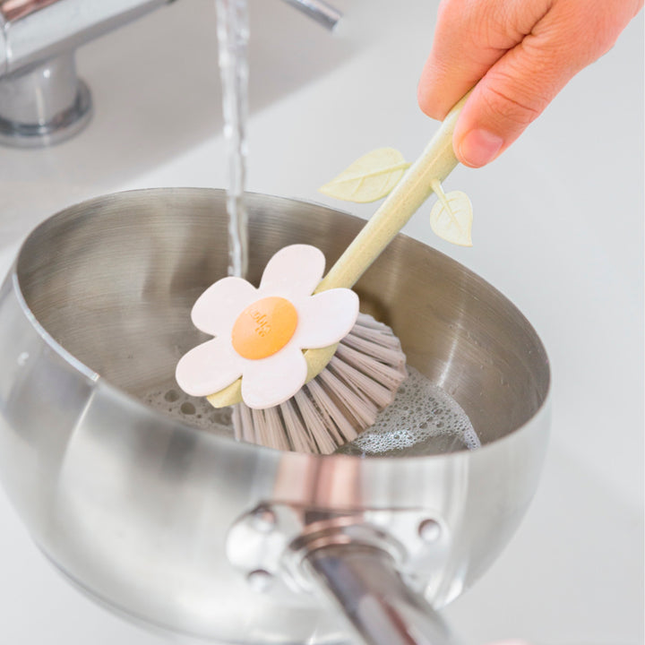 食器洗いVigarフローガニックディッシュブラシ