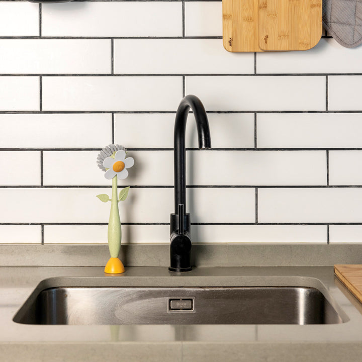 食器洗いVigarフローガニックディッシュブラシ