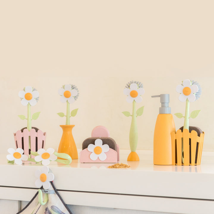 食器洗いVigarフローガニックディッシュブラシ