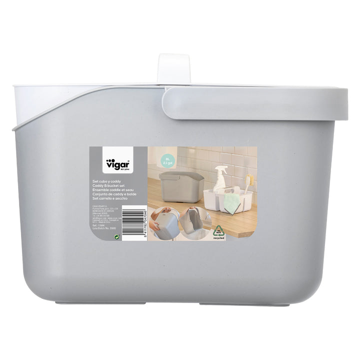 バケツVigarレンゴバケツ＆キャディセット