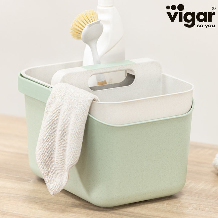 バケツVigarゼロラインバケツ＆キャディセット