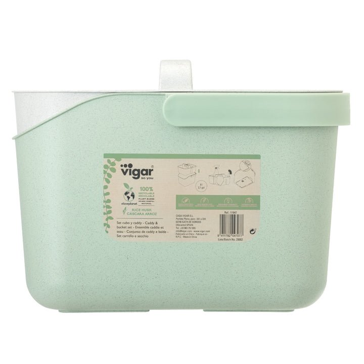 バケツVigarゼロラインバケツ＆キャディセット