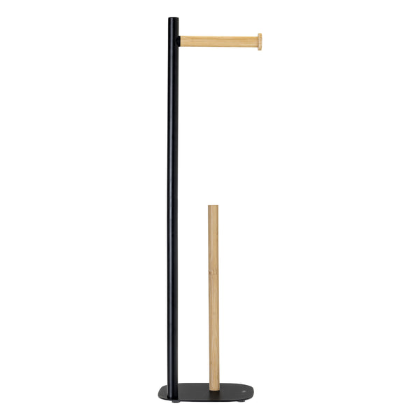 トイレットペーパーホルダーVigarゼンストイレットペーパーホルダーウィズストレージ