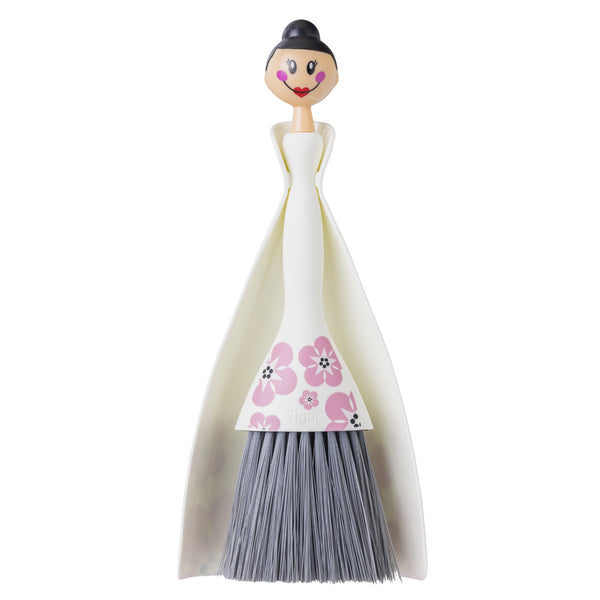 ほうきちりとりVigarドールスミニハンディセット