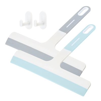 水切りワイパー Vigar エッセンシャル スクイージーパック 2U＆2フックス