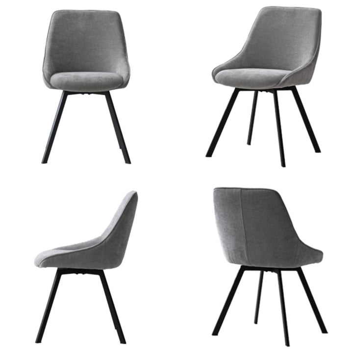 ダイニングチェア座面高47.5cm回転HurstSignatureStudio